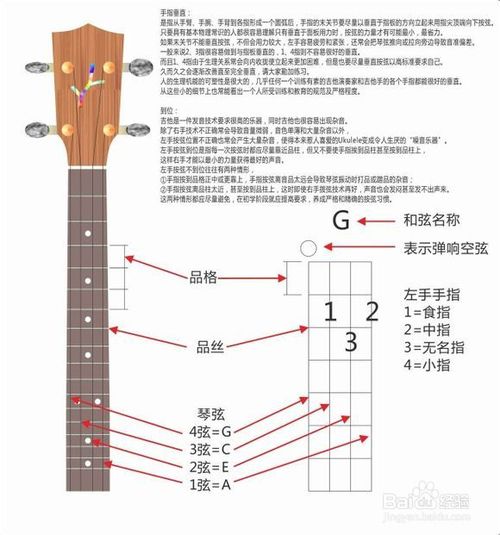 尤克里里如何看谱？方法很简单！